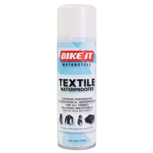 Bike It Textile Waterproofer And Protector - 300 ML