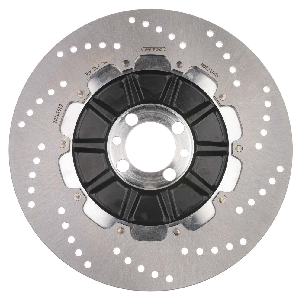 Mtx Performance Brake Disc Rear Solid Disc For Bmw K75 86-95,K100 82-90,K1 88 5034862450869