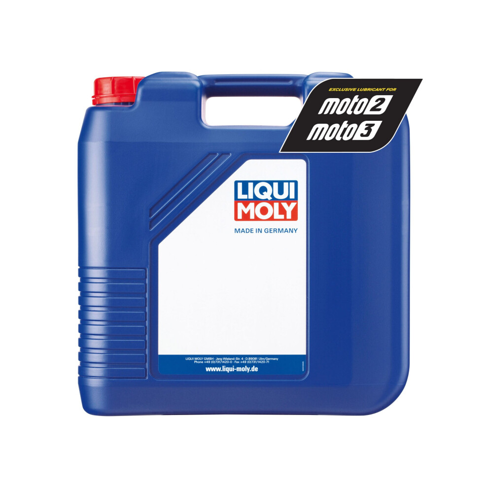 (60 Liters) Liqui Moly 4 Stroke Semi Synthetic Street 15W-50 Oil