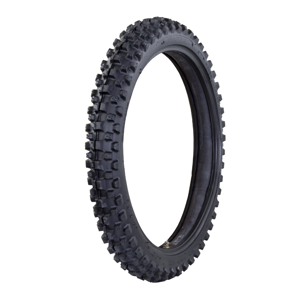 Cougar D981 Or F807 Tread Pattern 70 / 100-17 Mx Tubed Tyre