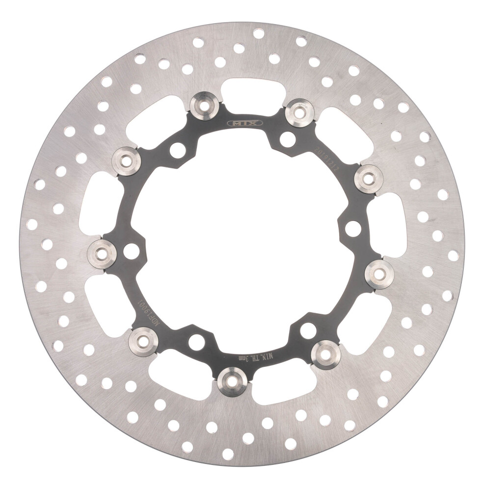 Mtx Performance Brake Disc Front Floating Disc For Hyosung Gv650 Aquilia 2006-2013 5034862447210