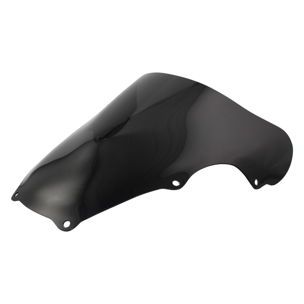 Airblade Smoked Double Bubble Screen For Suzuki Gsxr600 01-03 / Gsxr750 01-03 / Gsxr1000 01-02 Dark 5034862234346