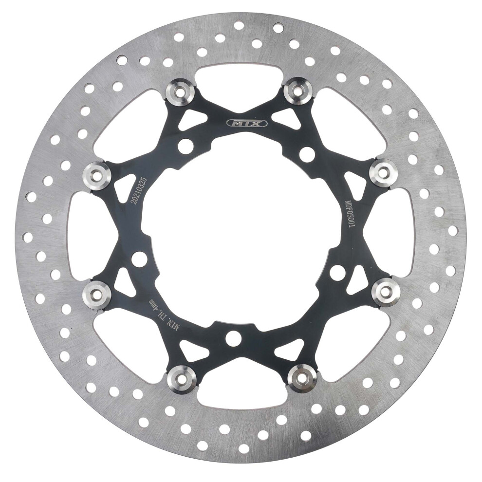 Mtx Performance Brake Disc Front Floating Disc For Suzuki Gsf650 / Gsf1250 / Dl650 5034862446756