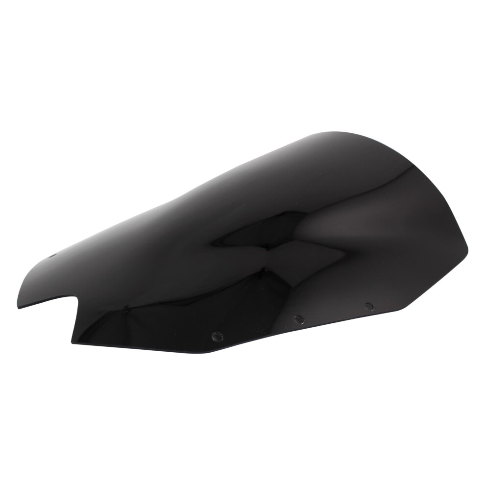 Airblade Smoked Double Bubble Screen For Yamaha Xj6 Diversion 09-11 Dark 5034862254955