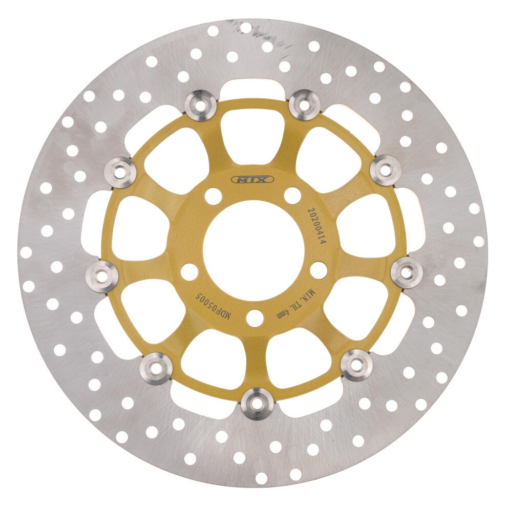 Mtx Performance Brake Disc Front Floating Disc For Suzuki Gsf Bandit 600 5034862446787
