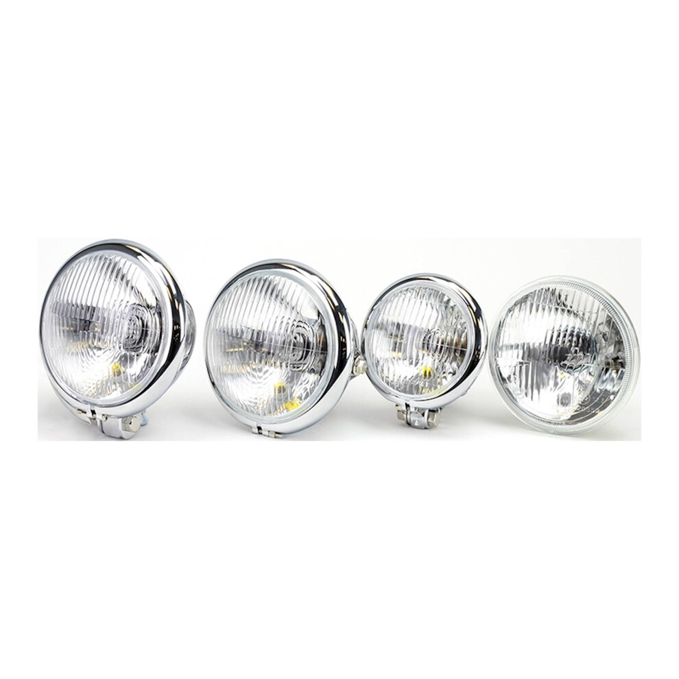 Bike It Inner Headlight Unit For Bates-Style 5 1/2 Inch Headlight 12V 60/55W Left Dip 5034862218223