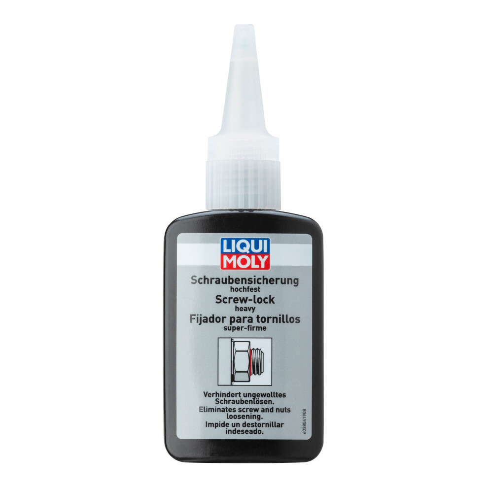 Liqui Moly Bolt And Screw Retainer High Strength 3804 - 50 G 4100420038044