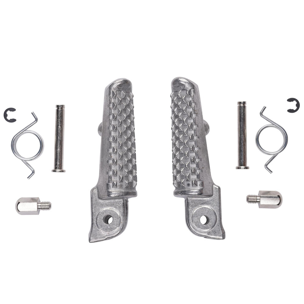 Bike It Footpeg Oem Replacement Honda Front Alloy [Mca-Fr002] 5034862443250