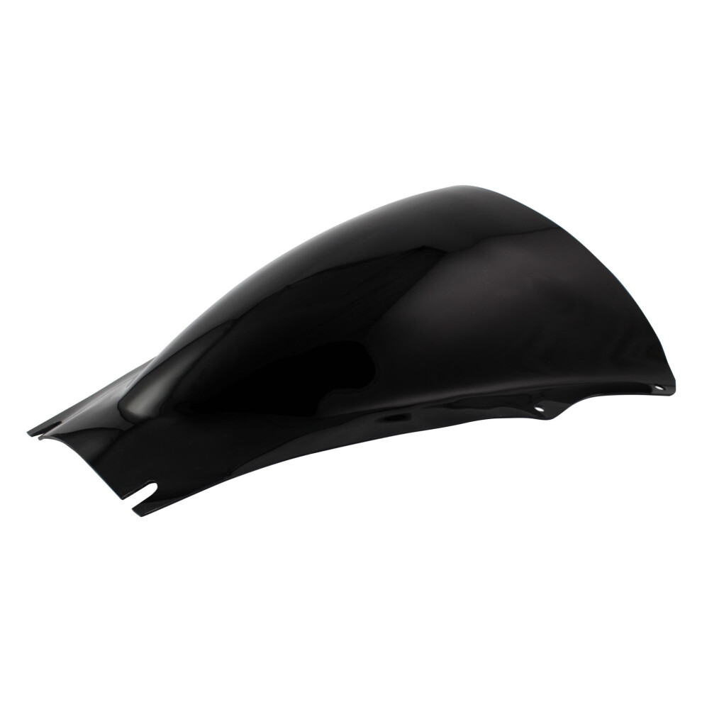 Airblade Smoked Double Bubble Screen For Triumph Daytona 675 09> Dark 5034862353542