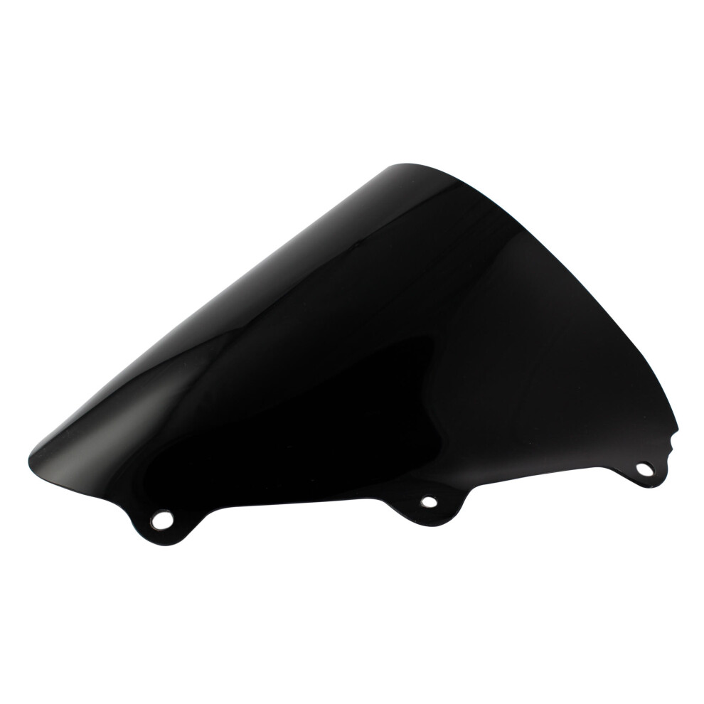Airblade Smoked Double Bubble Screen For Suzuki Gsx-R600 11> Gsx-R750 11> Dark 5034862232441