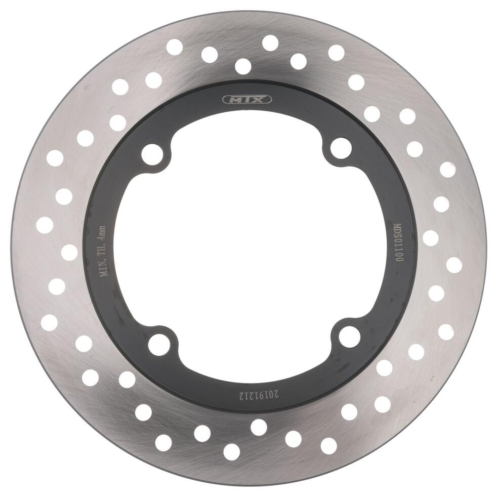 Mtx Performance Brake Disc Rear Solid Disc For Honda Cmx500 17-18 5034862447975