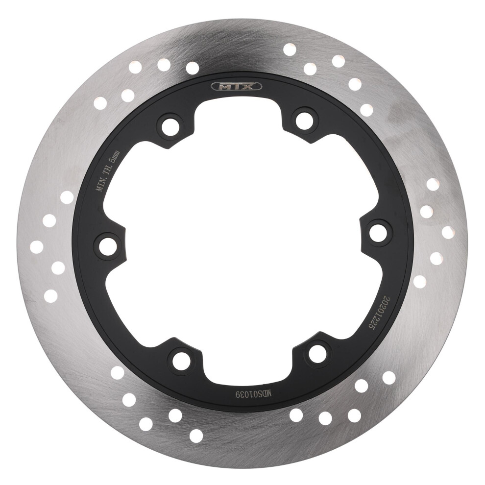 Mtx Performance Brake Disc Rear Solid Disc For Honda Nt 700 2006-2009 5034862447586