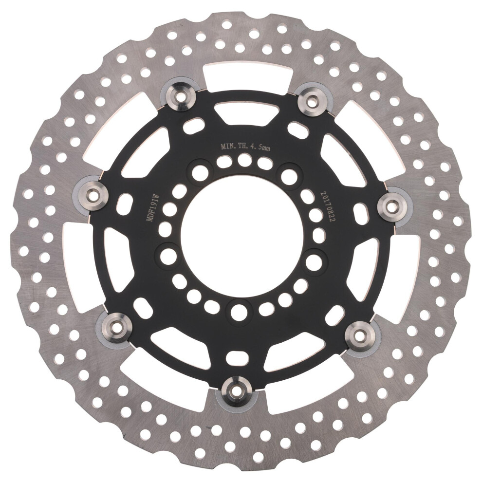 Mtx Performance Brake Disc Front Floating Disc For Kawasaki Er6n/F 09-15 / Versys 650 09-13 5034862446565