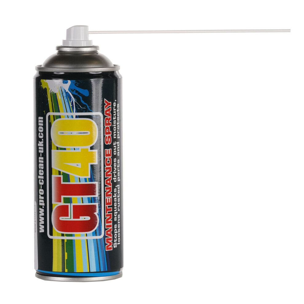 Pro Clean Gt40 Aerosol - 400 Ml 5034862365163