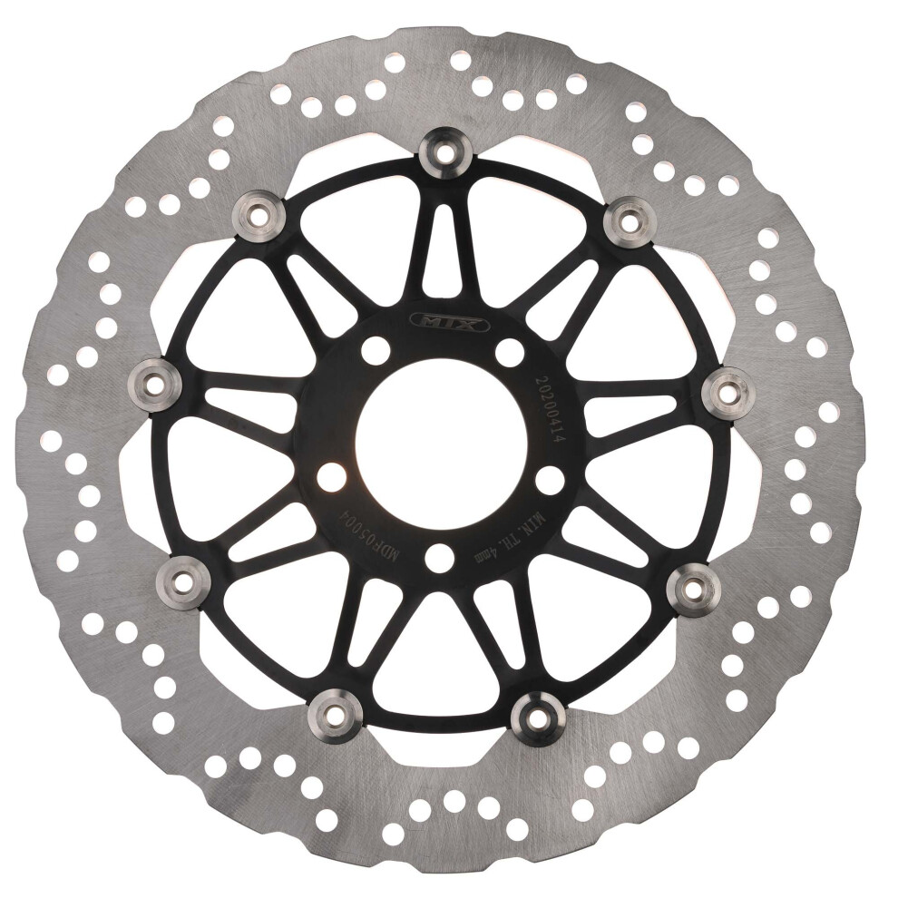 Mtx Performance Brake Disc Front Floating Disc For Suzuki Gs500f 2004-2014 5034862446770