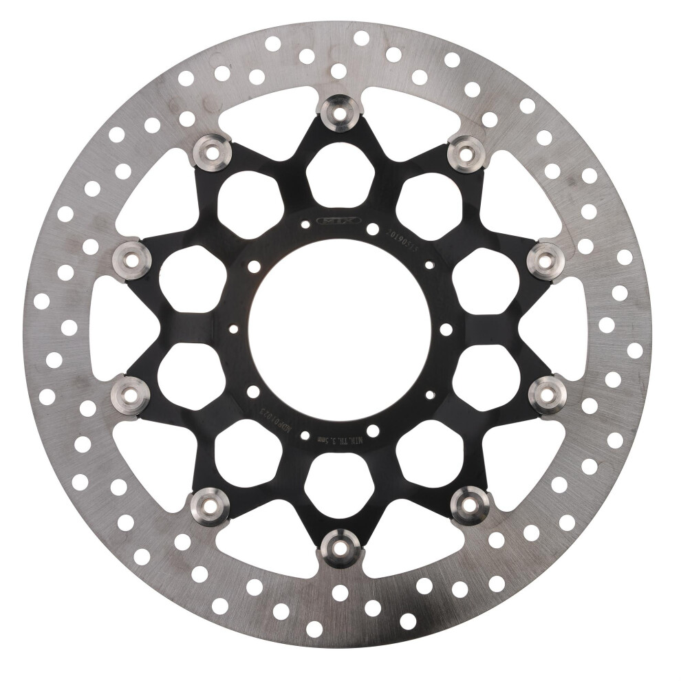 Mtx Performance Brake Disc Front Floating Disc For Honda Vfr1200 2010- 5034862446350
