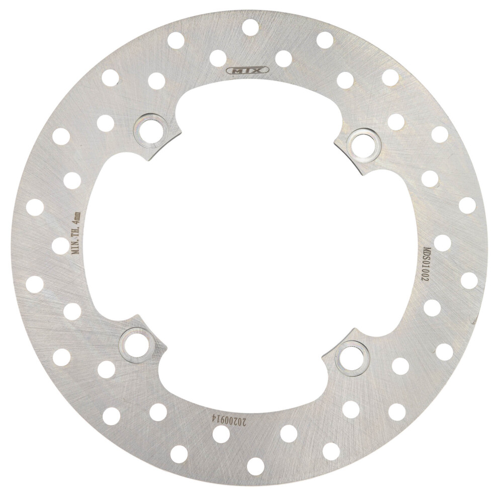 Mtx Performance Brake Disc Rear Solid Disc For Honda Cr125 5034862447296