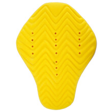 (XS / L) Bike It CE Back Protector Armour Level 2 Yellow For Jackets