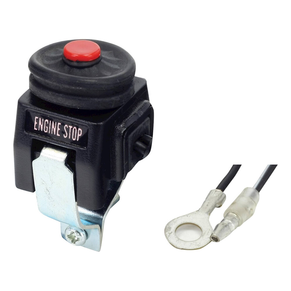 Bike It Kill Stop Switch Kawasaki Kx - Bullet / Ring Connectors 5034862216083