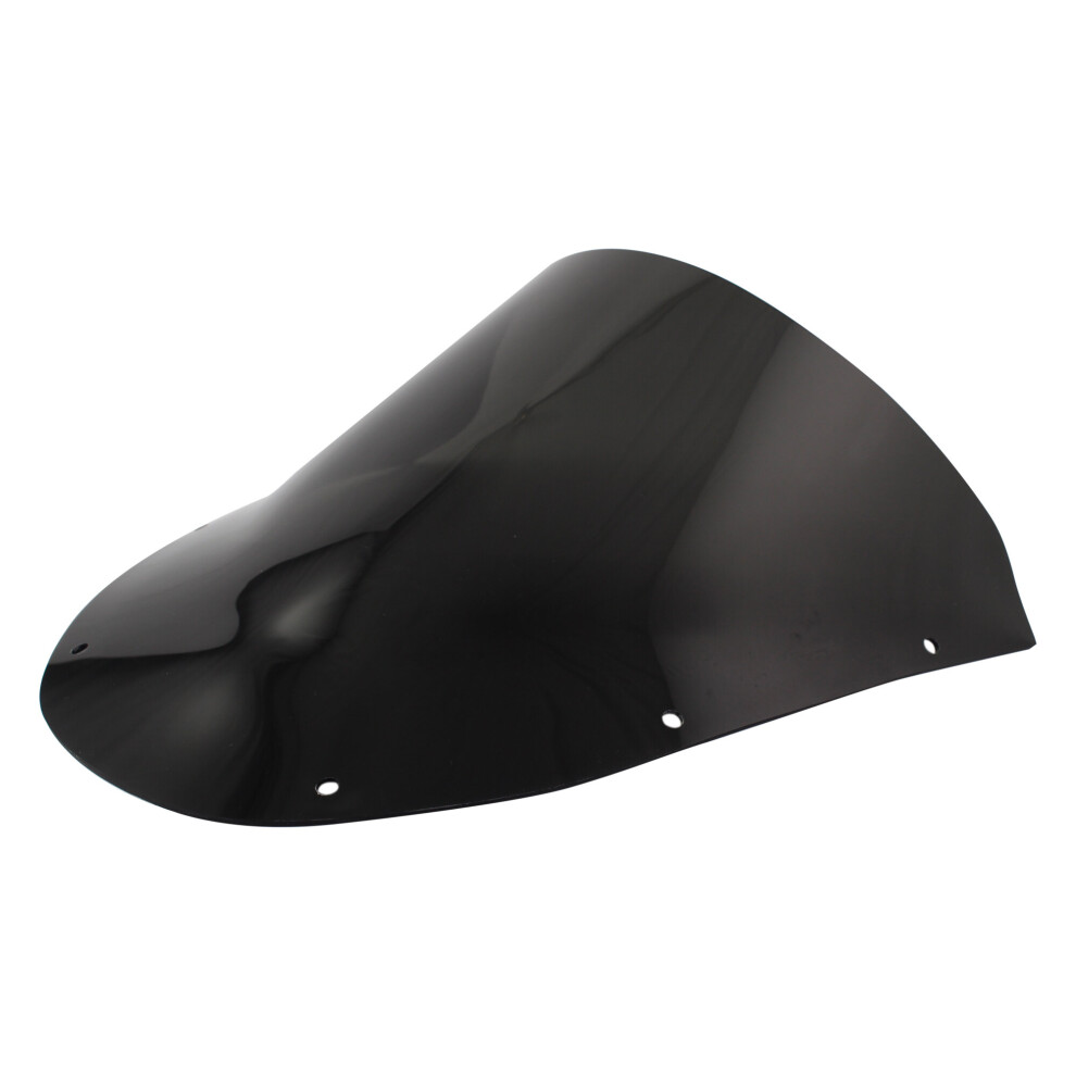 Airblade Smoked Double Bubble Screen For Yamaha Fzs600 Fazer 98-01 Dark 5034862254603