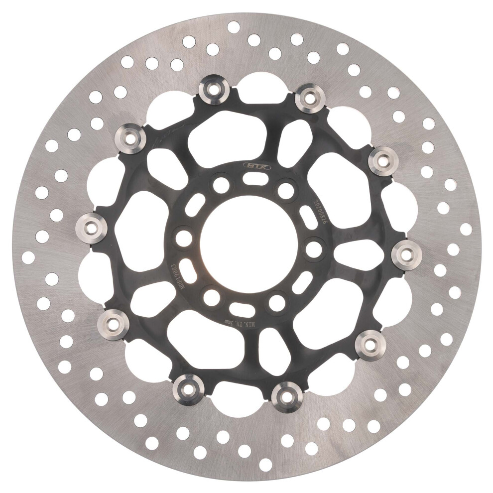 Mtx Performance Brake Disc Front Floating Disc For Hyosung Gt250 02-03/ Gt650 Comet 05-11 5034862447234