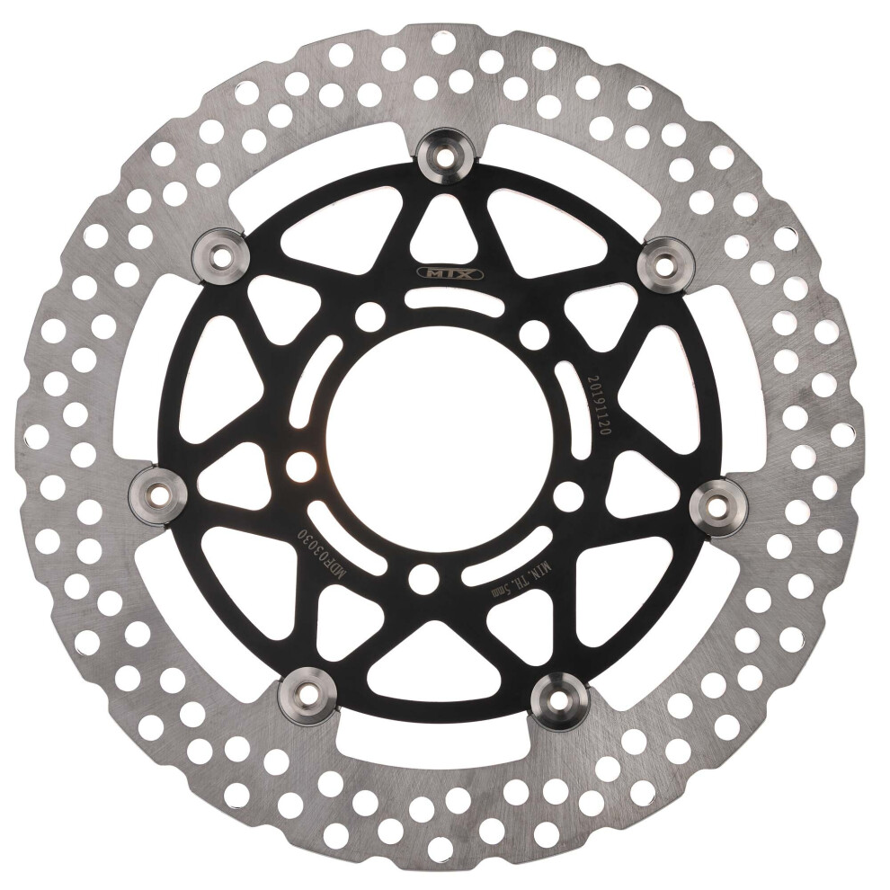 Mtx Performance Brake Disc Front Floating Disc For Kawasaki Zx1000 Ninja 2012-2016 5034862446596