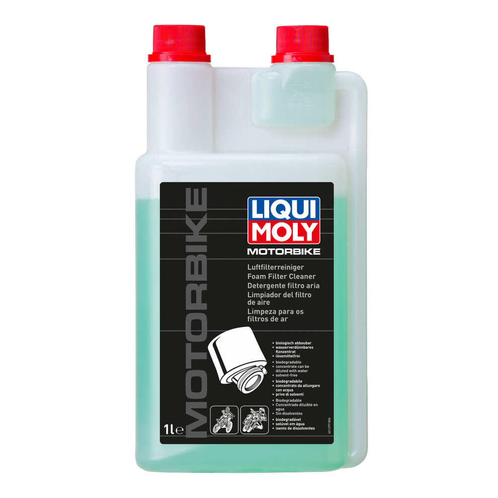 Liqui Moly Foam Filter Cleaner Oil #1299 - 1 Liter 4100420012990