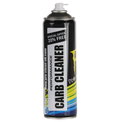 Pro Clean Carburettor Cleaner Aerosol - 400 ML