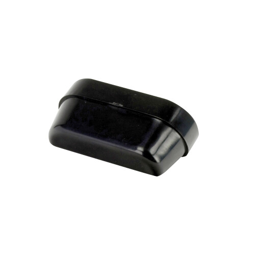 Bike It E-Marked Solar LED Number Plate Light Black