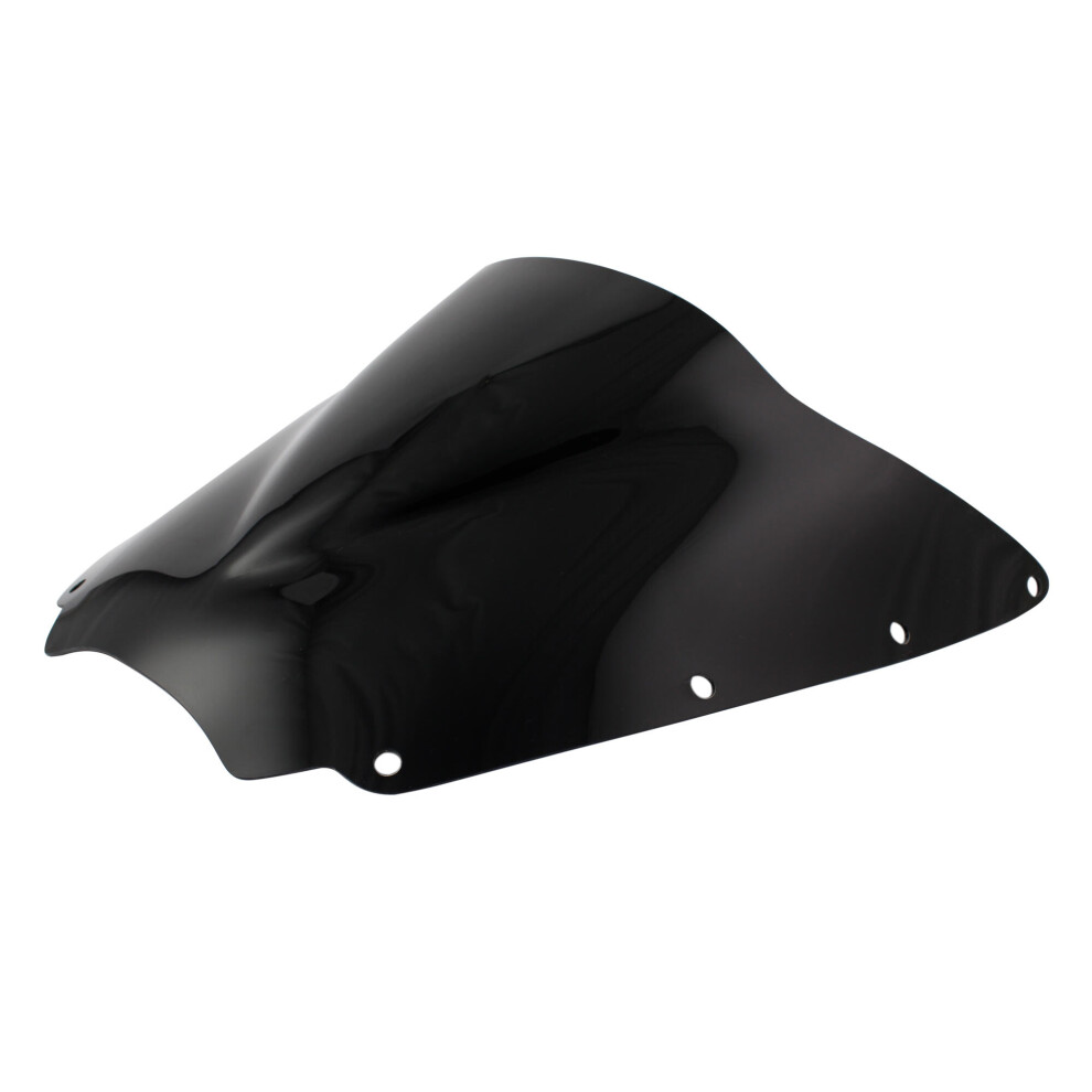 Airblade Smoked Double Bubble Screen For Triumph Sprint St 98-04 Dark 5034862233943