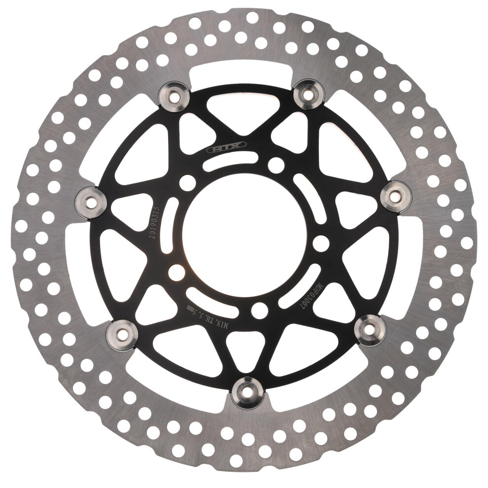 Mtx Performance Brake Disc Front Floating Disc For Kawasaki Zr 400 1989-2005 5034862446473