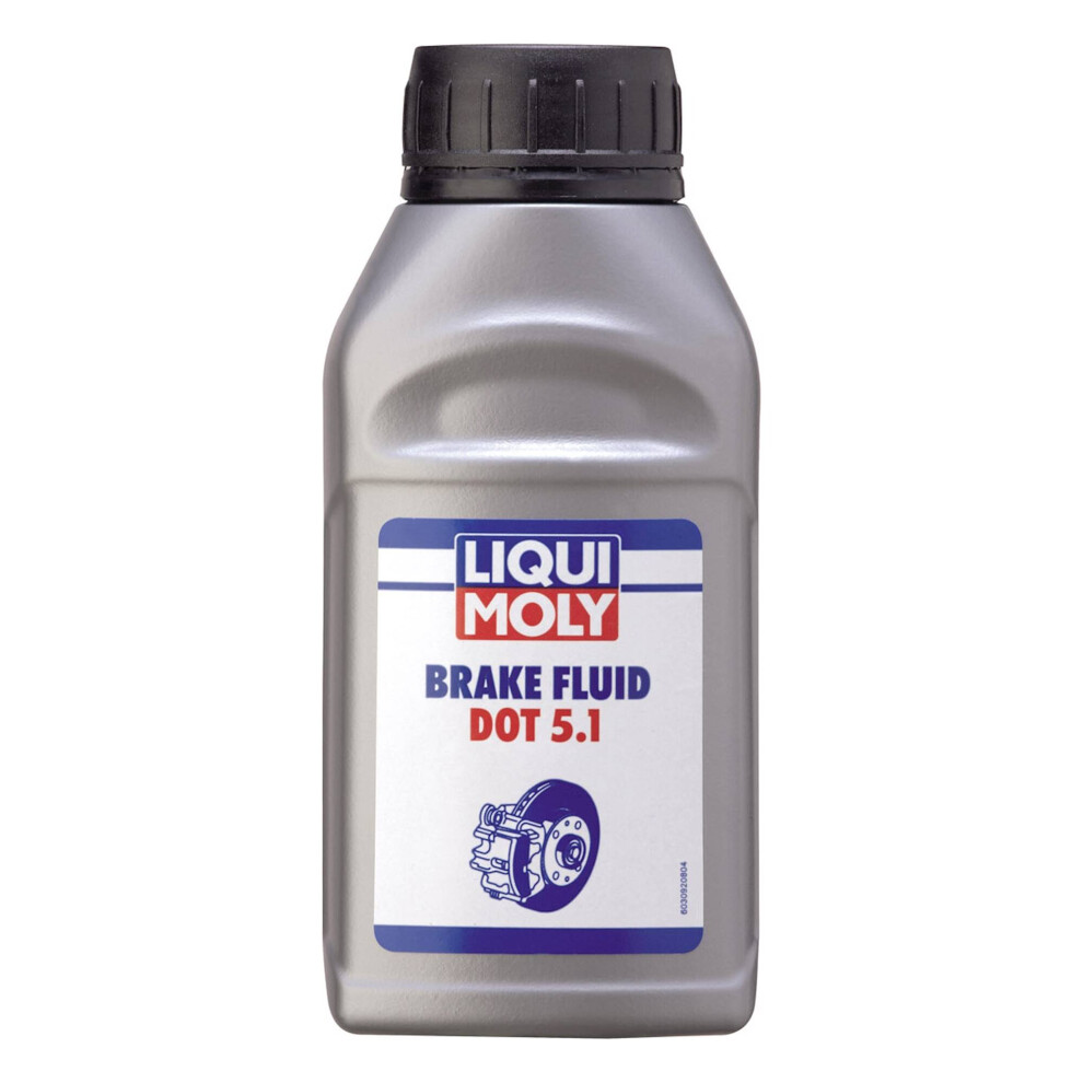 Liqui Moly Dot 5.1 Brake Fluid Bottle - 3092 - 250 Ml 4100420030925