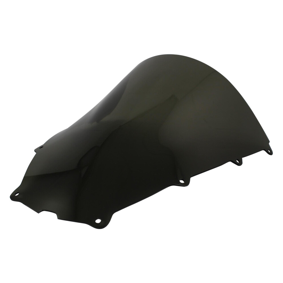 Airblade Smoked Double Bubble Screen For Aprilia Rsv Mille 98-00 Light 5034862234391