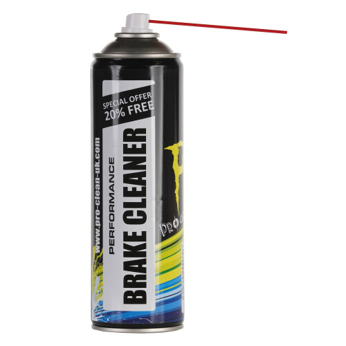Pro Clean Brake Cleaner Aerosol - 500 ML
