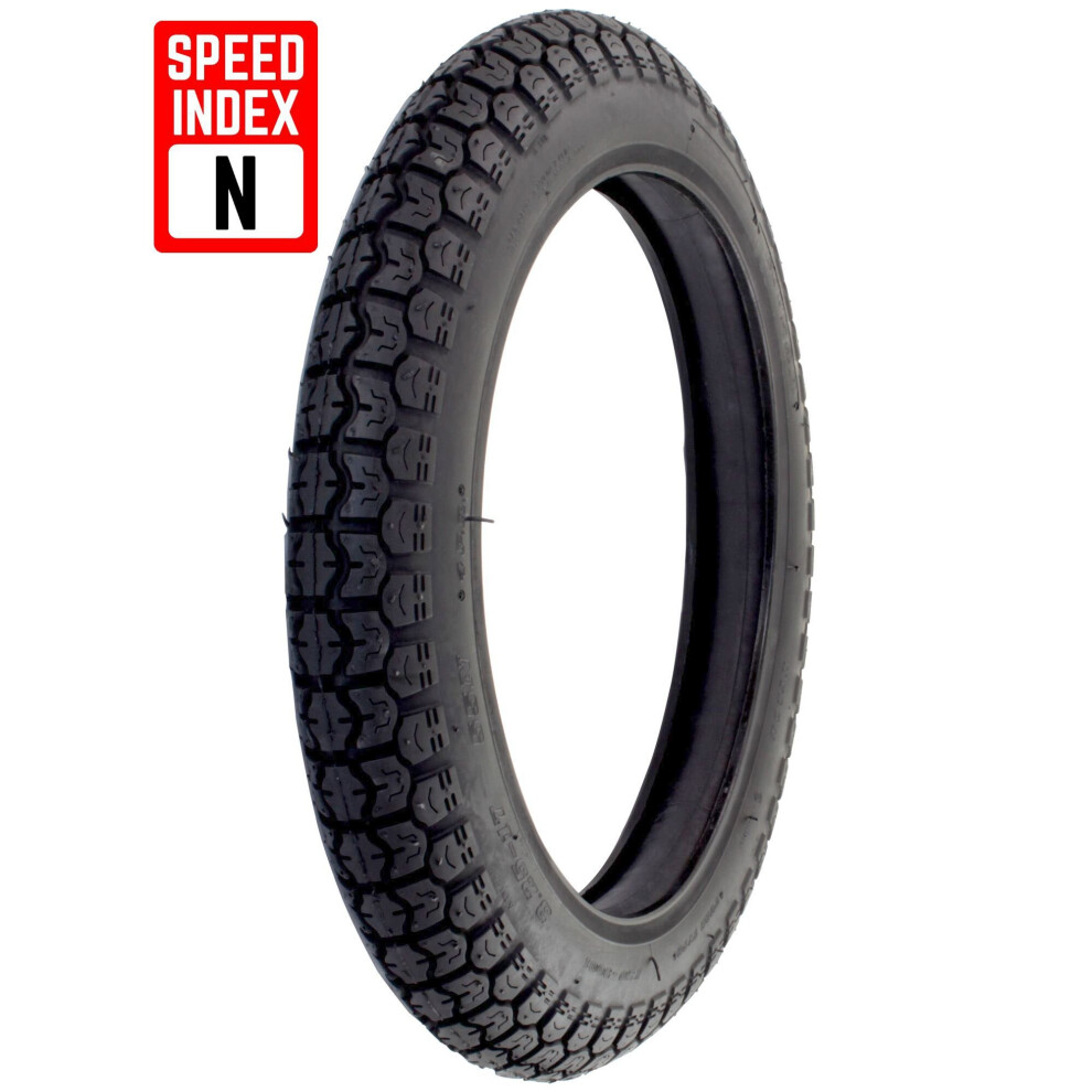 Cougar 876 Tread Pattern 325-17 Tubed Tyre