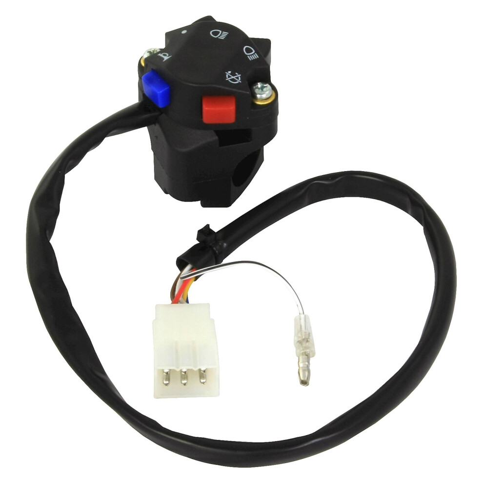 Bike It Ktm Upper Switch Assembly - Headlight/Kill/Horn 5034862417510