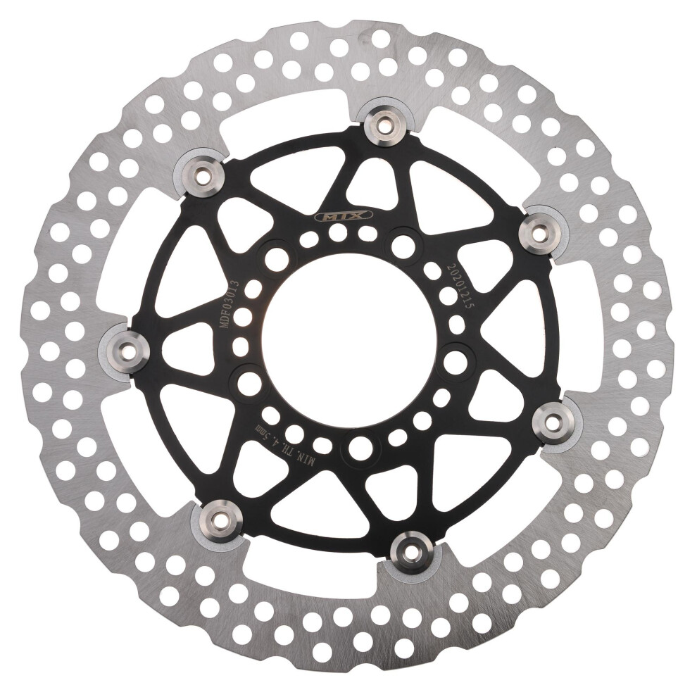 Mtx Performance Brake Disc Front Floating Disc For Kawasaki Z750 07-10 / Versys 650 08-13 5034862446534