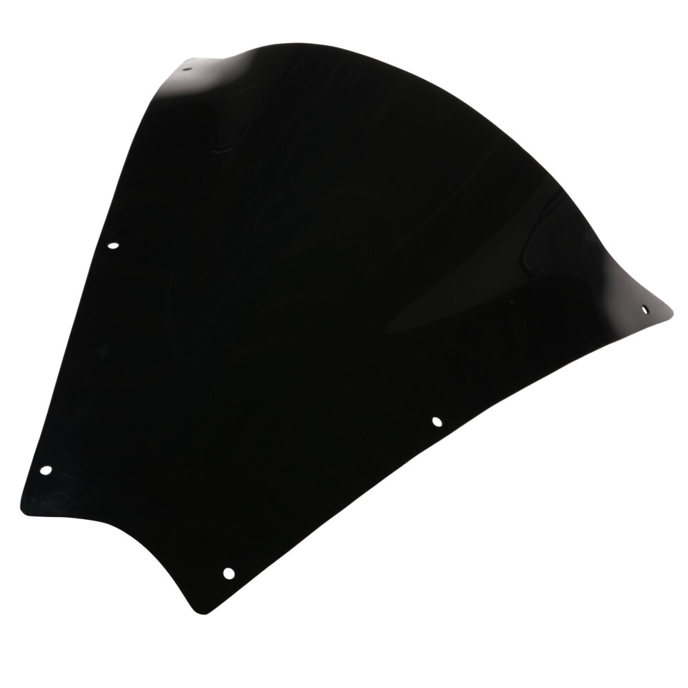 Airblade Smoked Double Bubble Screen For Triumph Sprint St 05-10 6 Bolt Dark 5034862353566