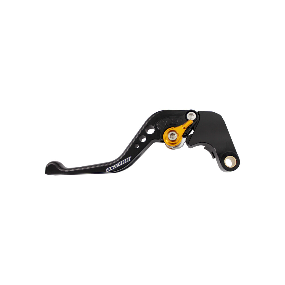 Biketek Adjustable Cnc Lever Short Clutch / Adjuster - #C123s Black/Gold 5034862436320