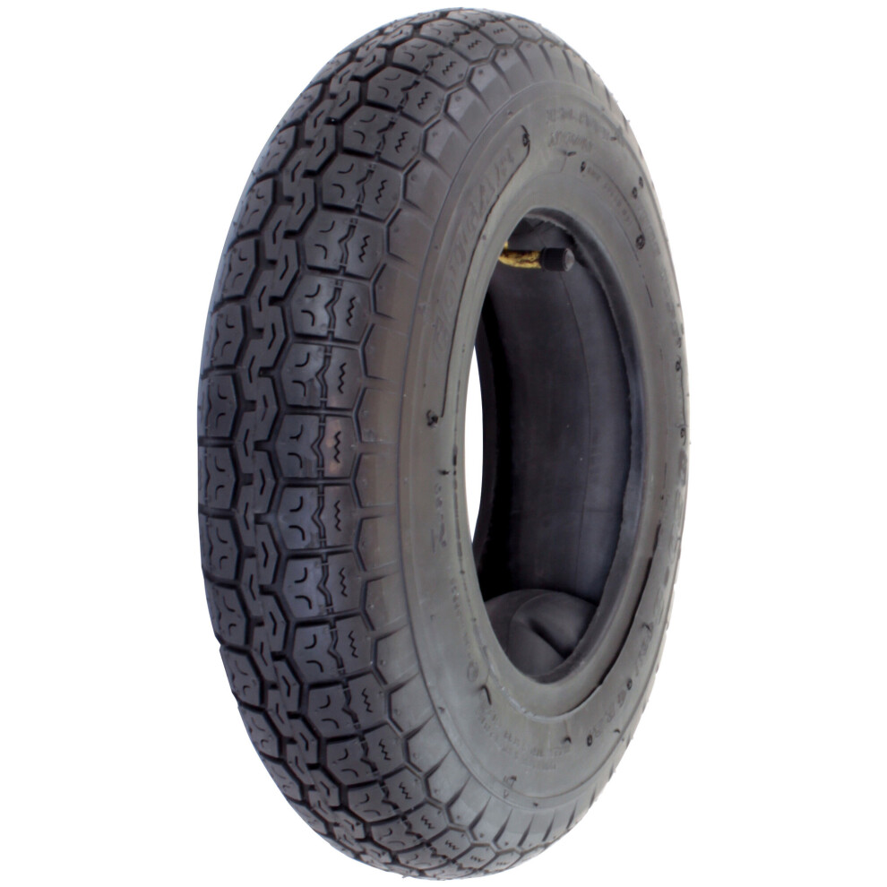 Cougar 871 Tread Pattern 350-8 Tubed Tyre