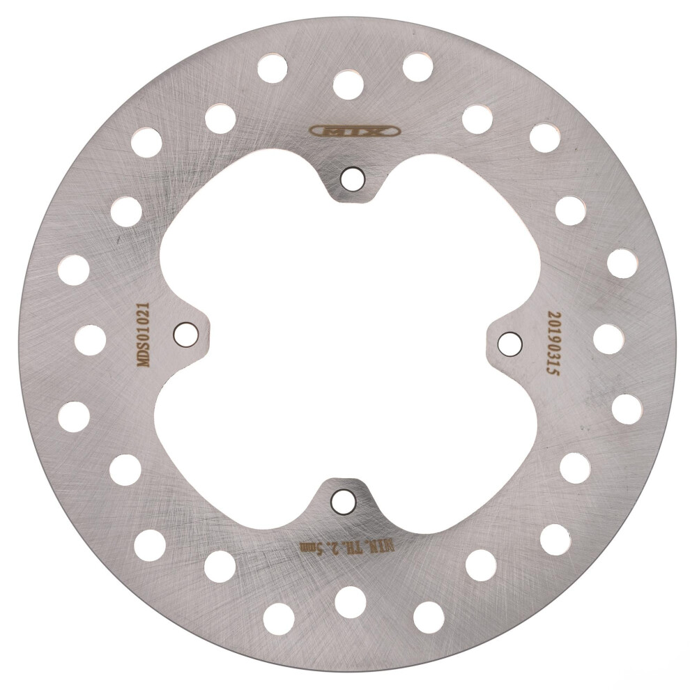 Mtx Performance Brake Disc Rear Solid Disc For Honda Cr 85 2003-2007 5034862447449