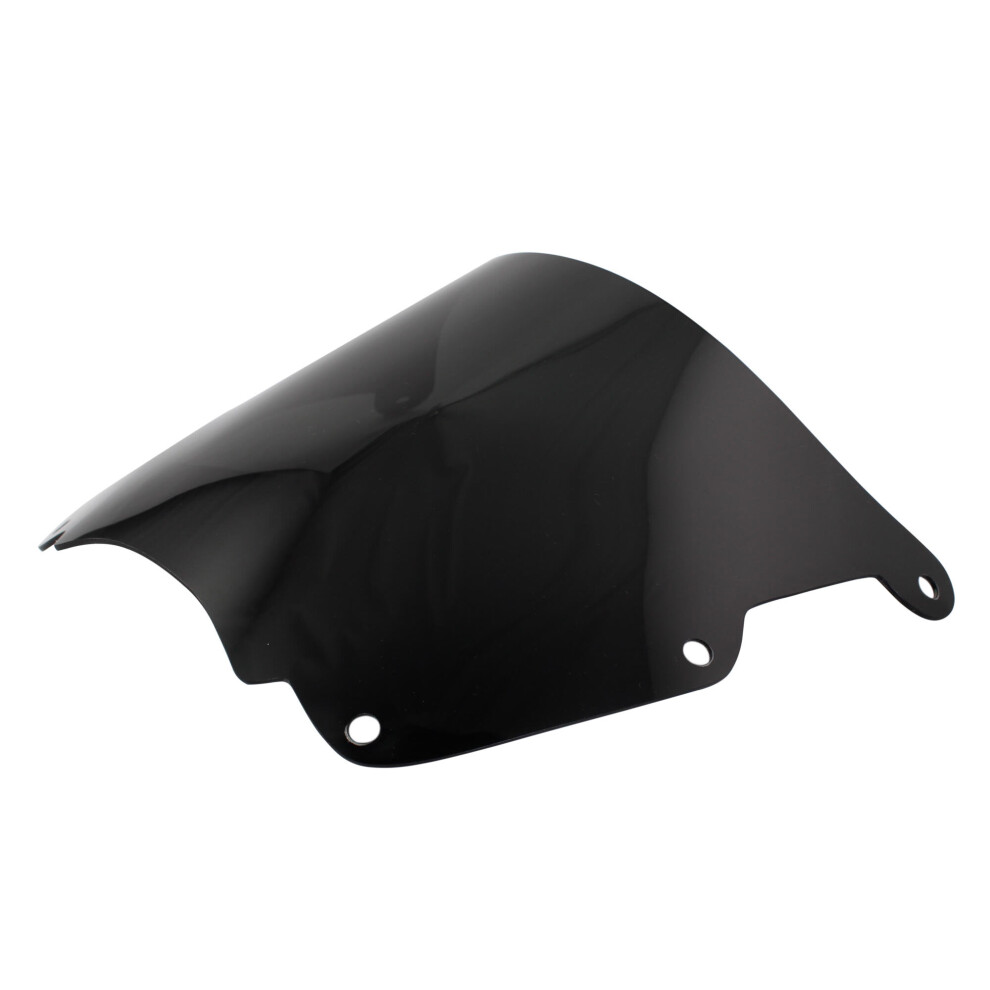 Airblade Smoked Double Bubble Screen For Triumph Sprint Rs Dark 5034862233950