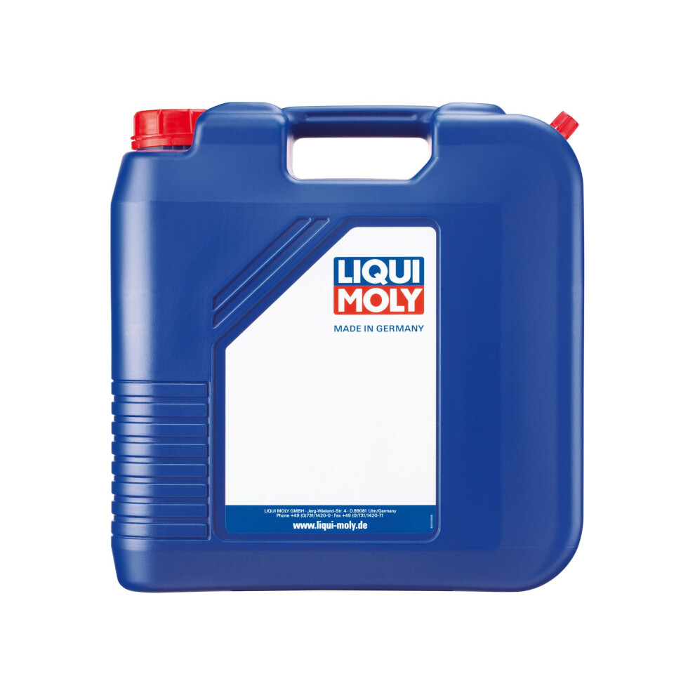 (20 Liters) Liqui Moly 4 Stroke Fully Synthetic HD Street 20W-50 Oil