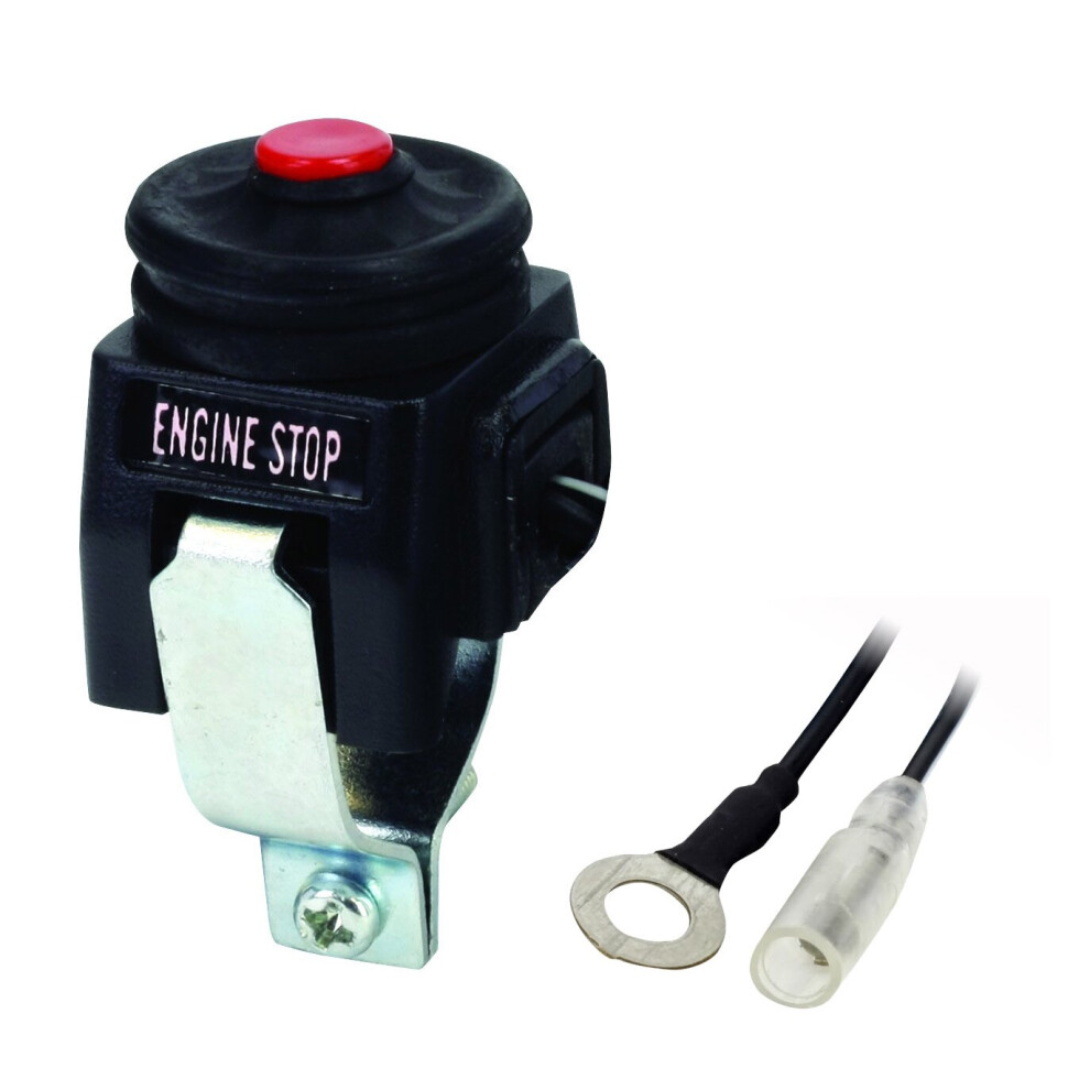 Bike It Kill Switch Ktm 85-660Cc 02-12 Bullet / Spade Connectors 5034862359674