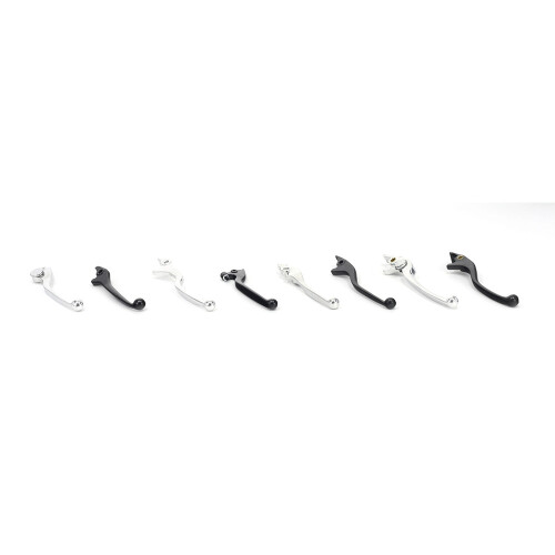 Bike It OEM Replacement Lever Set Matt Black - #D03