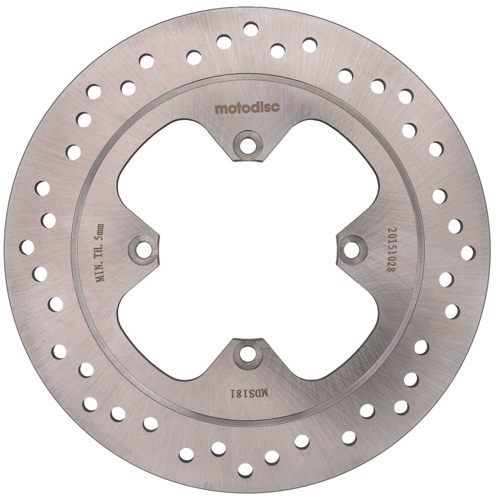 Mtx Performance Brake Disc Rear Solid Disc For Honda Vfr 750 5034862447647
