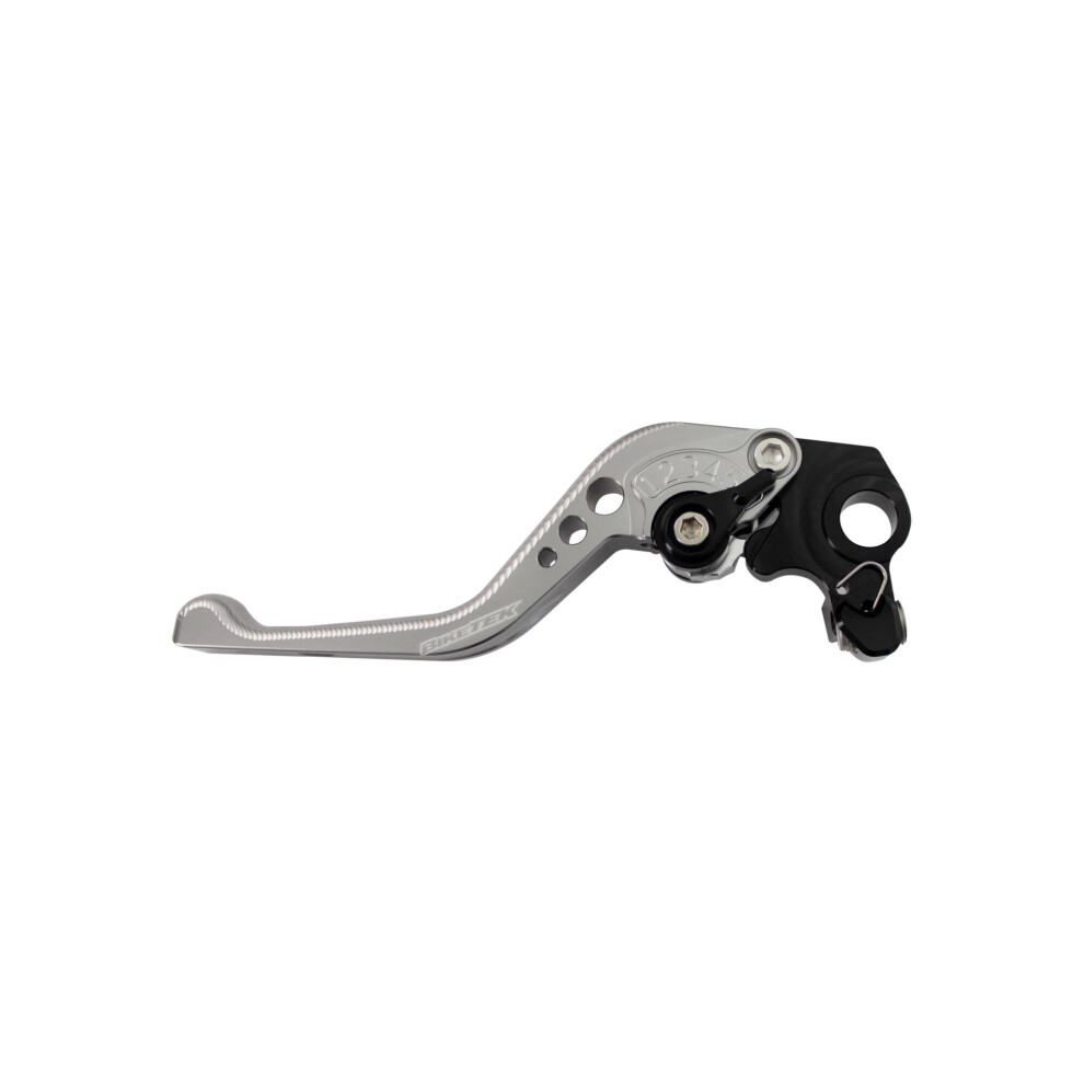 Biketek Adjustable Cnc Lever Short Clutch Titanium / Adjuster - #C97s Black 5034862436344