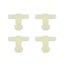 BikeTek Vacuum Gauge White Connectors 4 Pieces