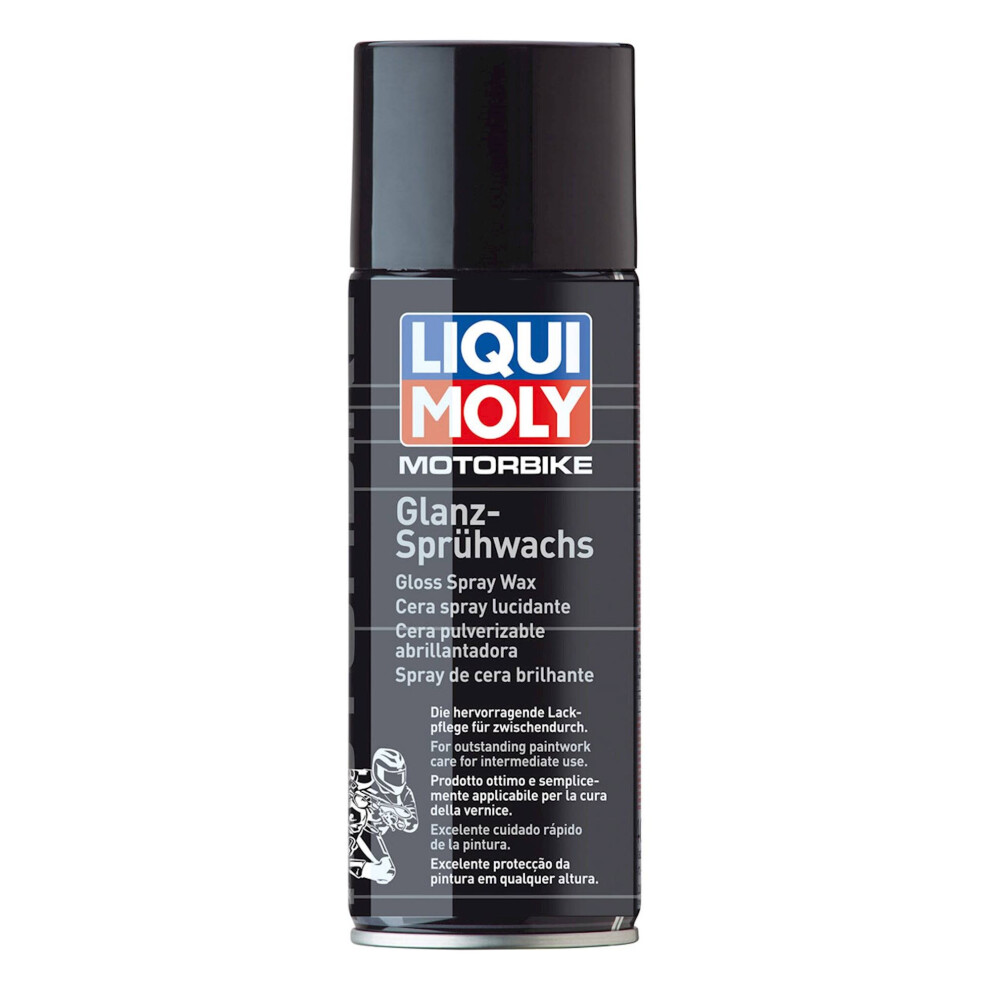 Photos - Car Polish & Exterior Cleaning Liqui Moly Gloss Spray Wax 3039 - 400 ML LQM3039 