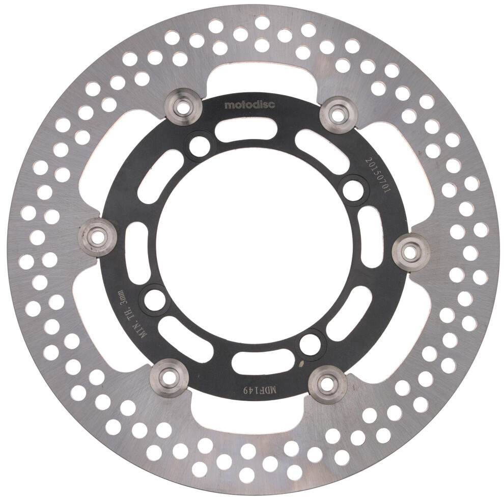 Mtx Performance Brake Disc Front Floating Disc For Kawasaki Klx250 1998-2008 5034862446558